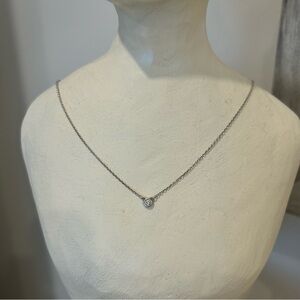Tiffany & Co Single Diamond by the Yard Silver